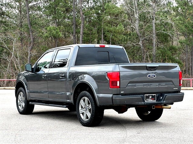 2019 Ford F-150 Lariat