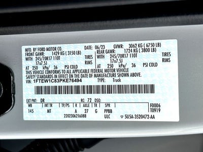 2023 Ford F-150 XLT
