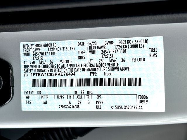 2023 Ford F-150 XLT