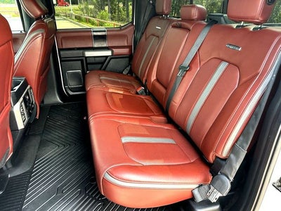 2018 Ford F-150 Platinum