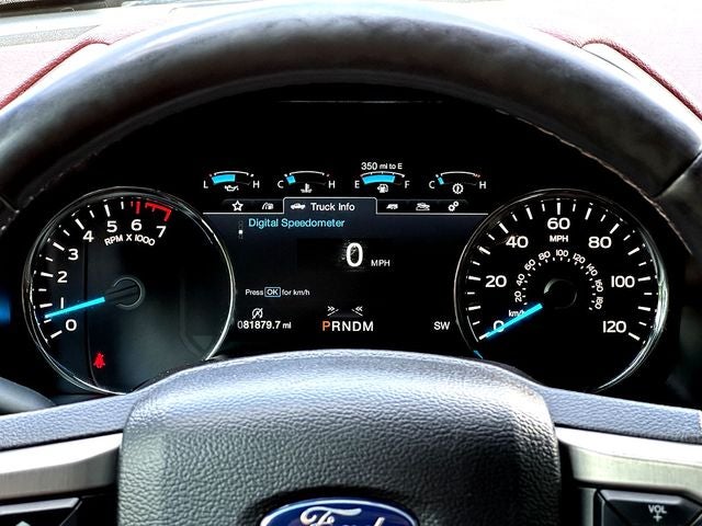 2018 Ford F-150 Platinum