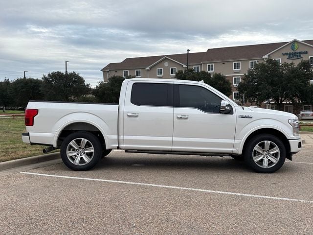 2018 Ford F-150 Platinum