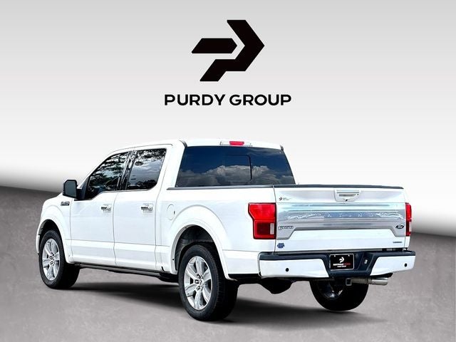 2018 Ford F-150 Platinum