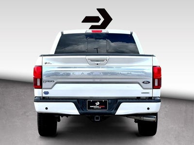 2018 Ford F-150 Platinum