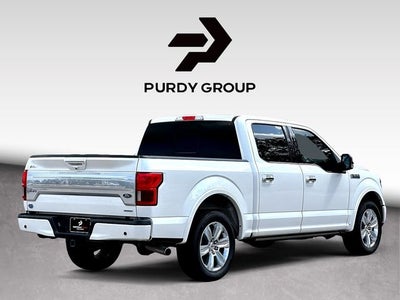 2018 Ford F-150 Platinum
