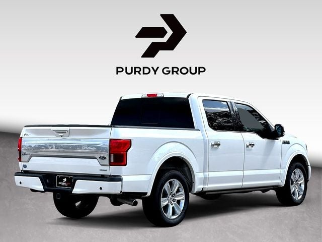 2018 Ford F-150 Platinum