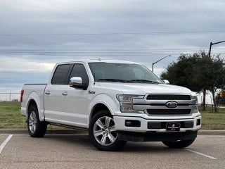 2018 Ford F-150 Platinum