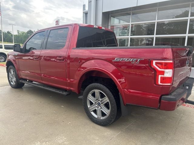 2019 Ford F-150 XLT