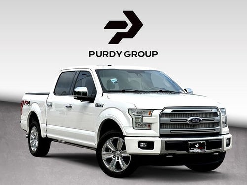2016 Ford F-150 Platinum