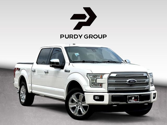 2016 Ford F-150 Platinum