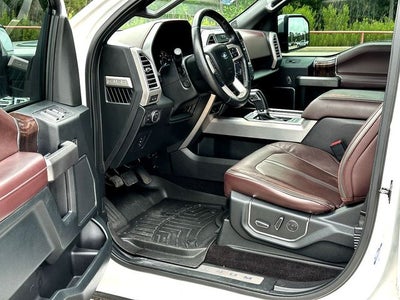 2016 Ford F-150 Platinum
