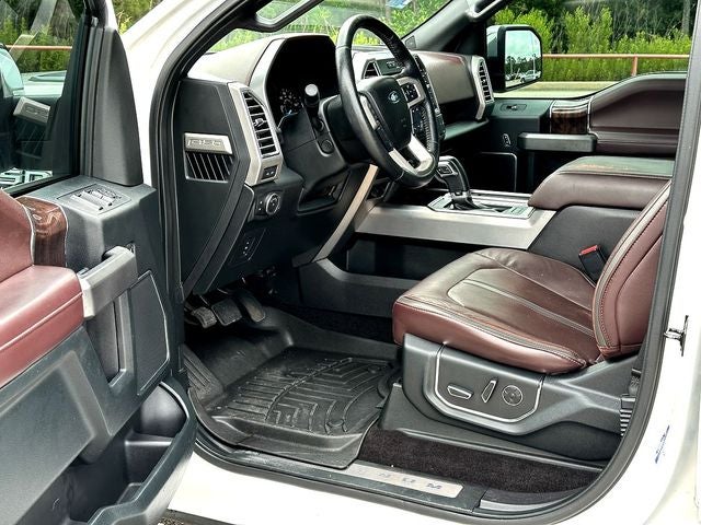 2016 Ford F-150 Platinum
