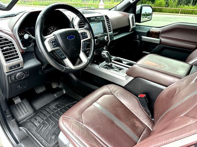 2016 Ford F-150 Platinum