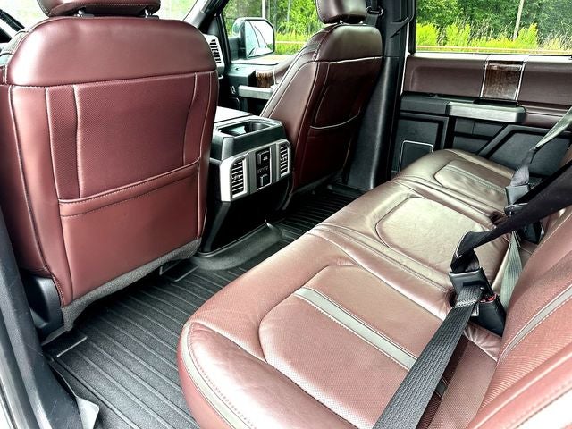 2016 Ford F-150 Platinum
