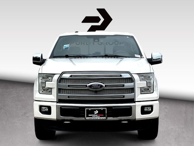 2016 Ford F-150 Platinum