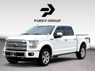 2016 Ford F-150 Platinum