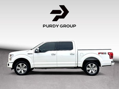2016 Ford F-150 Platinum