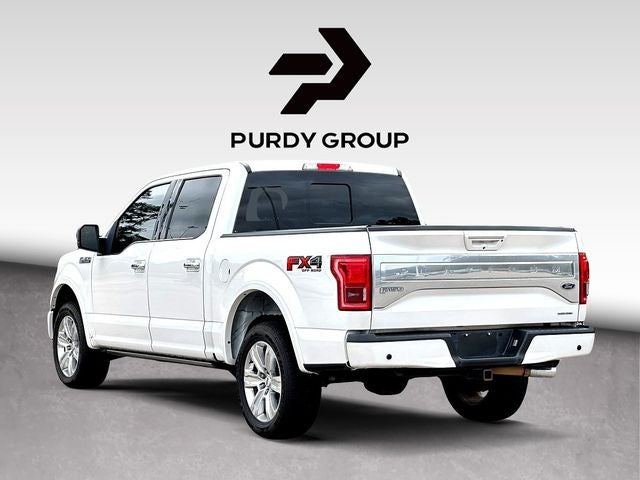 2016 Ford F-150 Platinum