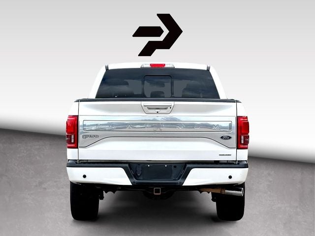 2016 Ford F-150 Platinum