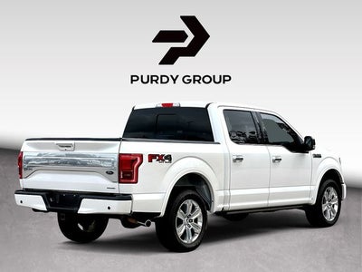 2016 Ford F-150 Platinum