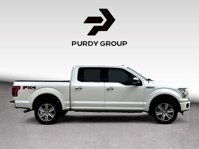2016 Ford F-150 Platinum