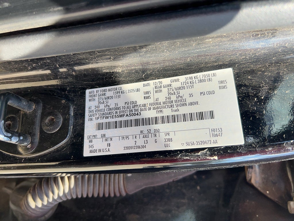 2021 Ford F-150 XLT