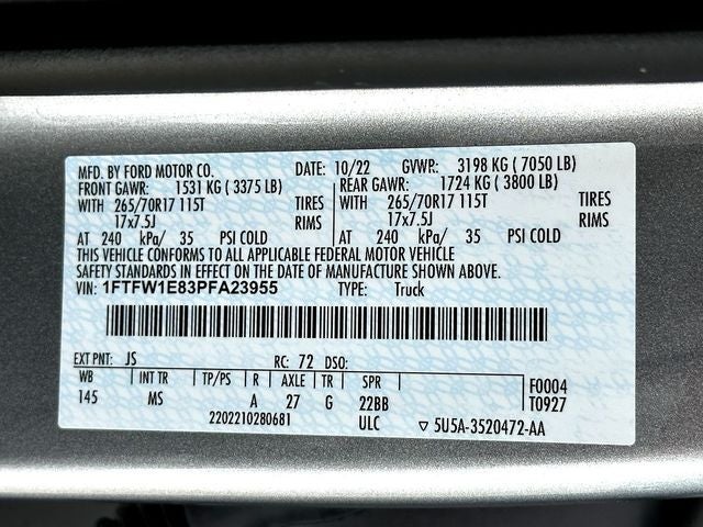 2023 Ford F-150 XLT