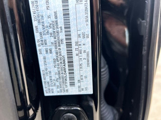 2024 Ford F-150 XLT