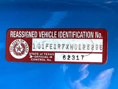 2022 Chevrolet Camaro SS 1SS