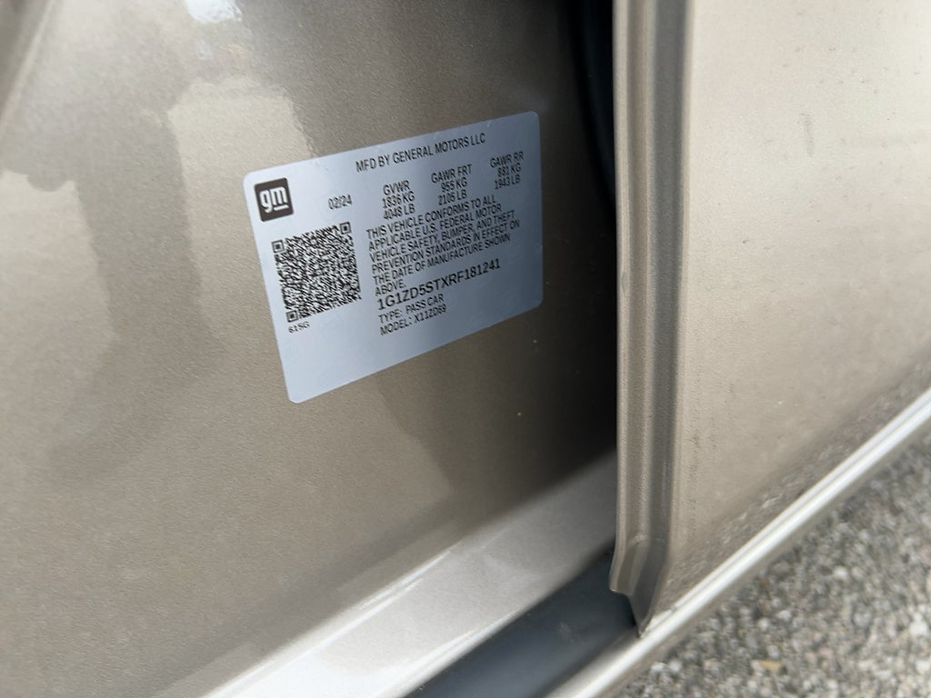 2024 Chevrolet Malibu LT