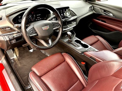 2023 Cadillac CT4 Sport