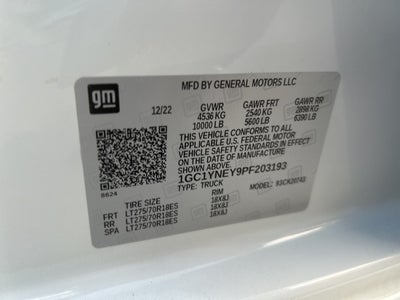 2023 Chevrolet Silverado 2500HD LT