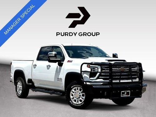 2024 Chevrolet Silverado 2500HD LTZ