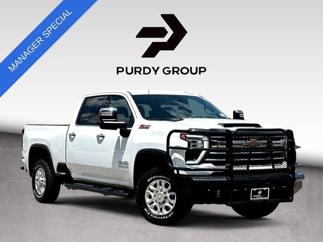 2024 Chevrolet Silverado 2500HD LTZ