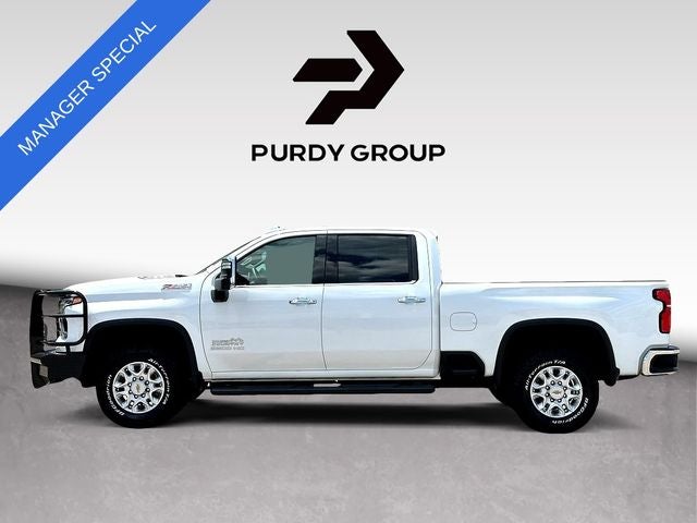 2024 Chevrolet Silverado 2500HD LTZ