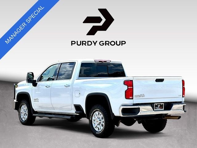 2024 Chevrolet Silverado 2500HD LTZ