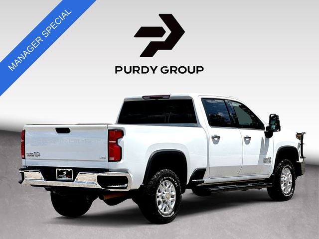 2024 Chevrolet Silverado 2500HD LTZ