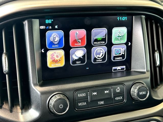 2018 Chevrolet Colorado Z71