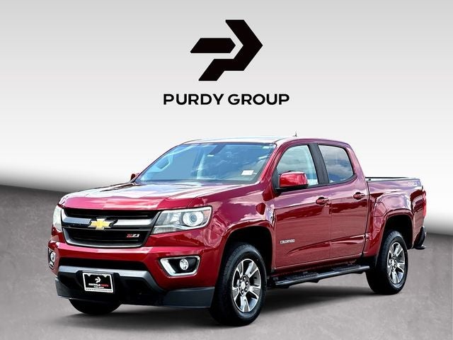 2018 Chevrolet Colorado Z71