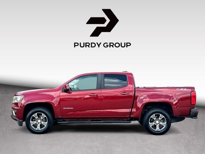 2018 Chevrolet Colorado Z71