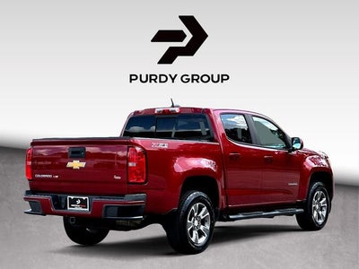 2018 Chevrolet Colorado Z71