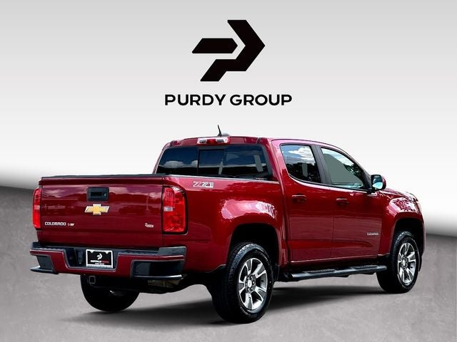 2018 Chevrolet Colorado Z71