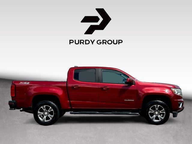 2018 Chevrolet Colorado Z71