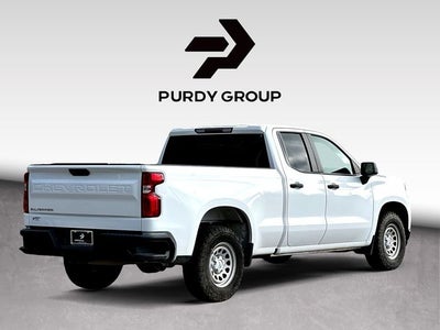 2019 Chevrolet Silverado 1500 WT