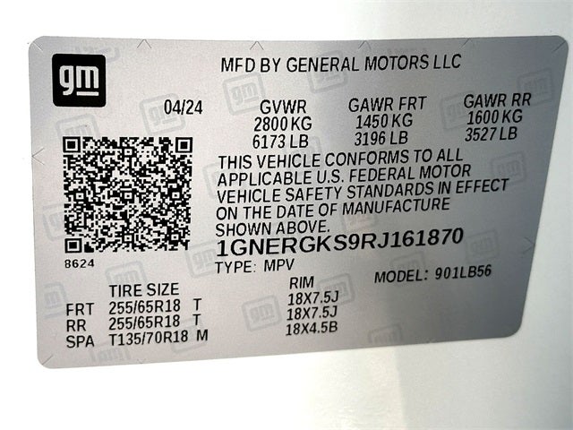 2024 Chevrolet Traverse LT 1LT