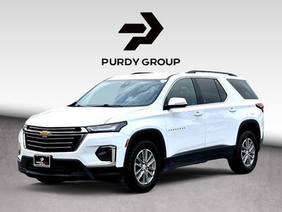 2023 Chevrolet Traverse LT Leather