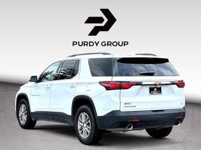 2023 Chevrolet Traverse LT Leather