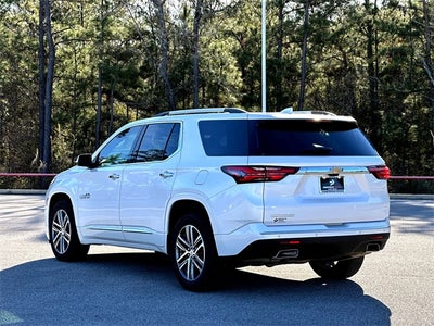 2023 Chevrolet Traverse High Country