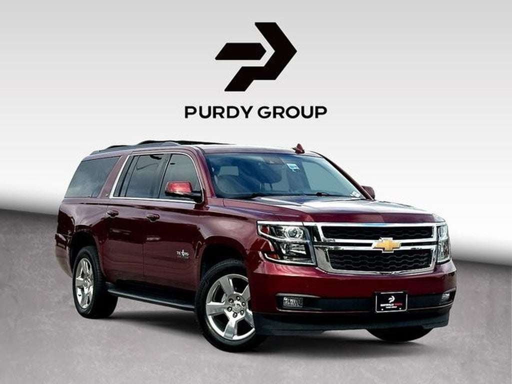 2018 Chevrolet Suburban LT 1500