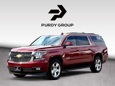2018 Chevrolet Suburban LT 1500